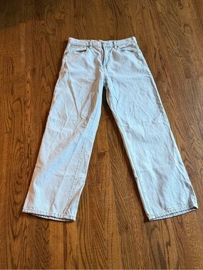 PacSun Men's Light Blue Relaxed Jeans size 29x30